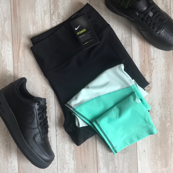 NWT Nike Crop Length Fit Leggings - Picture 6 of 6